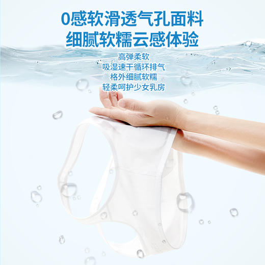 【夏款】超薄网纱速干少女背心（二三阶段）8523  舒服法则  【4天内发货】 商品图3