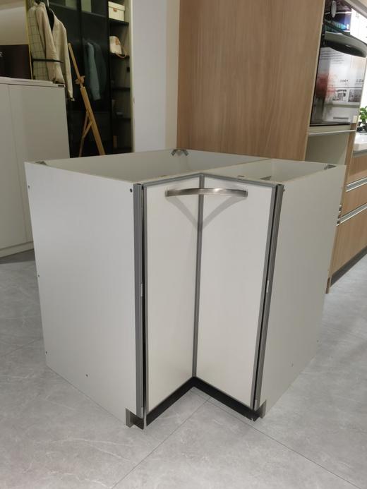 日本原装进口松下橱柜转角柜转角抽屉小推车调味料置物架拉篮 商品图5