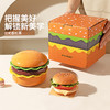 摩登主妇汉堡包餐具套装碗碟家用漂亮的餐盘可爱碗具组合生日礼物 商品缩略图3