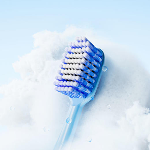 参半宽头净护牙刷双支装 商品图5