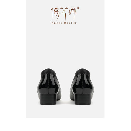 KaceyDevlin/德芙琳德芙琳2025春季新款蝴蝶结浅口单鞋KD6222 商品图7