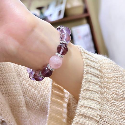 钻石豪门11000积分天然紫水晶手串（10MM） 商品图1