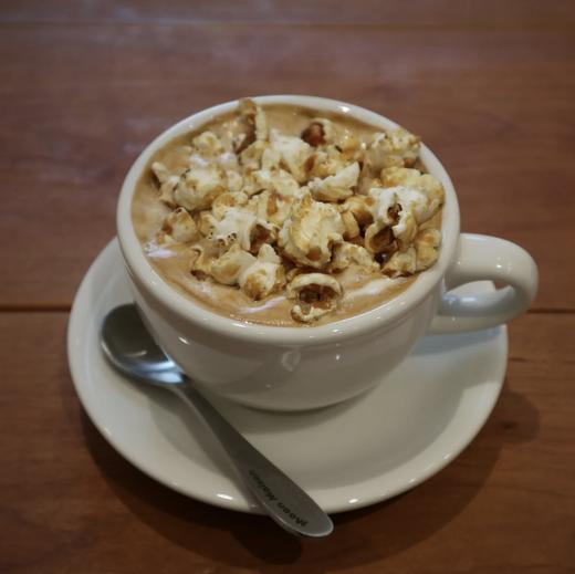 爆米花焦糖拿铁 商品图0