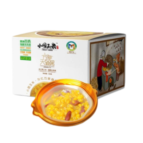 小园玉米*方便大碴粥 （自热盒）50g/盒*5