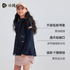 水孩儿童装女童外套薄款2025春装新品中大童三防透湿风衣连帽上衣 商品缩略图4
