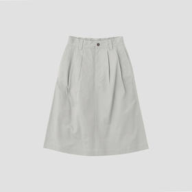 MHL Skirts WASHED COMPACT COTTON 女式水洗工装裙 半身裙