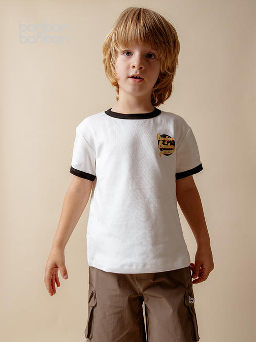 美式bonbon印花短袖 商品图0