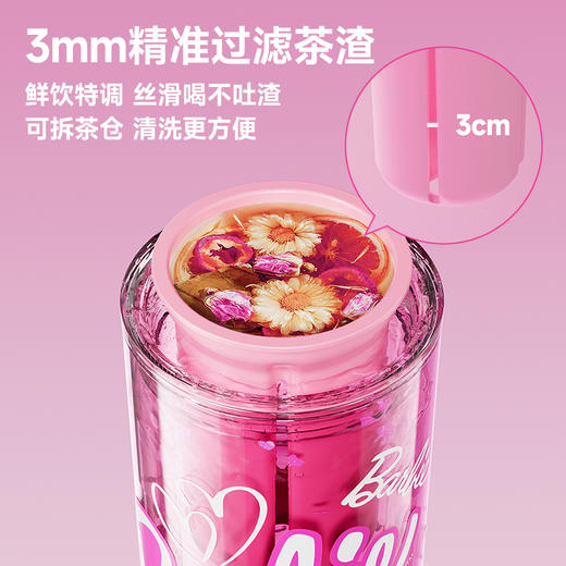 GERM芭比夏季水杯吸管杯 商品图3
