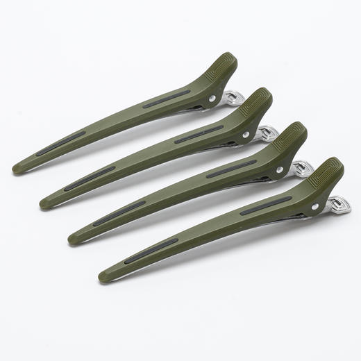 无痕一字夹/发夹无痕夹美发夹子理发夹子定位夹 商品图1