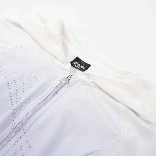 【渐变色凉感防晒衣】水孩儿女童外套薄2025夏装新品大童连帽皮肤衣 商品图1