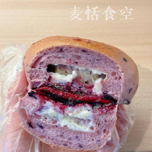 蓝莓奶酪贝果（约13点出炉） 商品图0