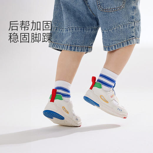 卡特兔宝宝学步2025夏季新款机能鞋男童幼儿园小白鞋女童鞋子凉鞋 商品图4