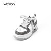 westory春季新款厚底系带圆头运动鞋板鞋W24AM57371 商品缩略图0