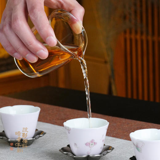 暗香疏影/思怡匀杯/高硼硅耐热玻璃家用公道杯茶海分茶器匀杯 商品图4