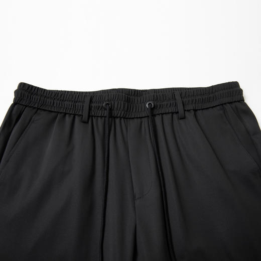 【特大码】【桑蚕丝】【DKP】大依优型大码薄款松紧腰冰丝商务休闲裤弹力直筒运动男宽松大码免烫抗皱夏季长裤肥佬300斤 商品图2