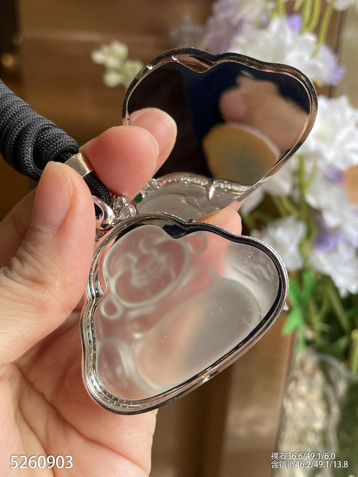 玻璃种佛公吊坠【5260903】具体价格微信咨询 商品图6