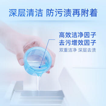 蓝月亮 亮白增艳洗衣液 1kg/瓶 自然清香 持久耐用 护衣护色 去污 /家庭清洁/纸品 /衣物清洁 /普通洗衣液 商品图7