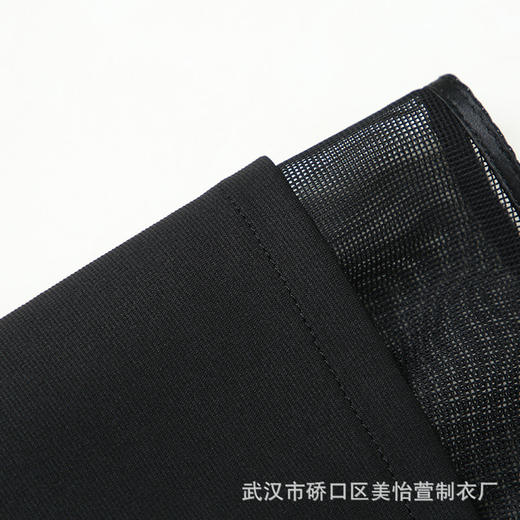 MYX-ZIY-8834-L显瘦黑色遮胯时尚花苞裙短款网纱半身裙2025年夏季新款洋气灯笼裙 商品图3