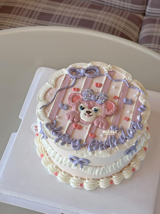 雪莉枚头像手绘蛋糕\迪士尼 商品图1