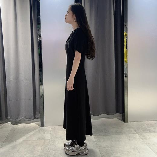 MZ连帽显瘦短袖连衣裙（黑）夏季152040030321 商品图2