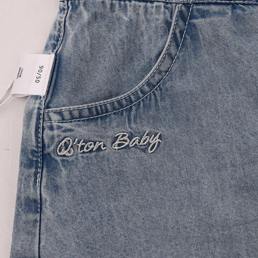 棉果果夏季商场专柜同款女童短裤裙裤M222203425317 商品图2