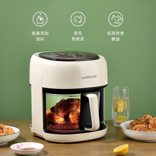 乐扣乐扣空气炸锅_EJF3975WHT【K】 商品图3