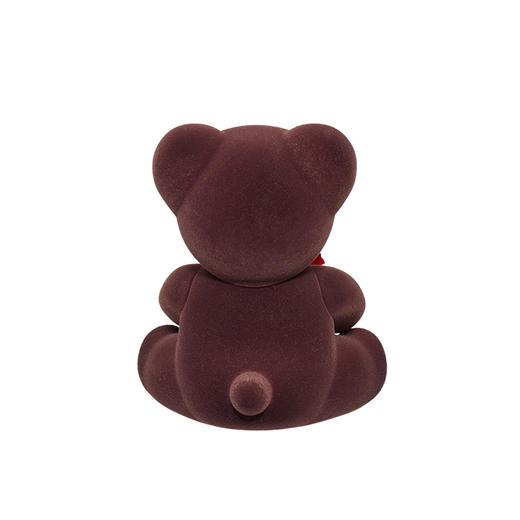 ROSEONLY诺誓 永生玫瑰 公仔系列 苏格熊 捧花版白色 Baby宝贝 送朋友 情人节礼物 商品图7