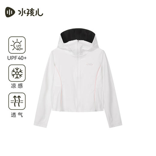 水孩儿童装女童防晒衣夏季新款儿童凉感防紫外线外套中大童上衣 商品图2