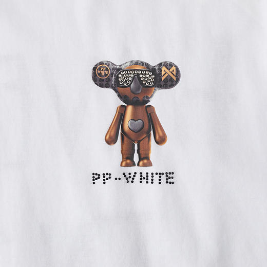 PP-WHITE 【T恤】 WTD052201148 商品图4