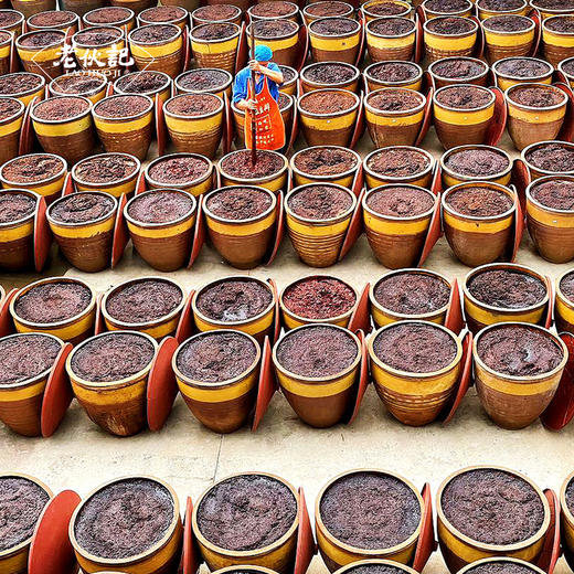 【陈酿豆瓣酱500g瓶装】老伙记非遗美食陈酿豆瓣 三年/五年自然发酵四川老豆瓣酱 手工零添加土豆瓣酱 正宗川菜调味料【非物质文化遗产】【四川特产】 商品图5