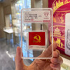 中国国旗+中国共产党党徽邮票 两枚评级90分 商品缩略图2