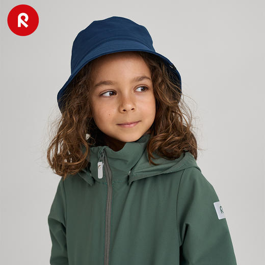 芬兰reima男女儿童防蜱虫叮咬帽户外运动配饰帽子 商品图4