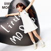 【5F】little MO&Co.防蚊 little moco童装25夏新款女童连帽无袖背心连衣裙 商品缩略图2