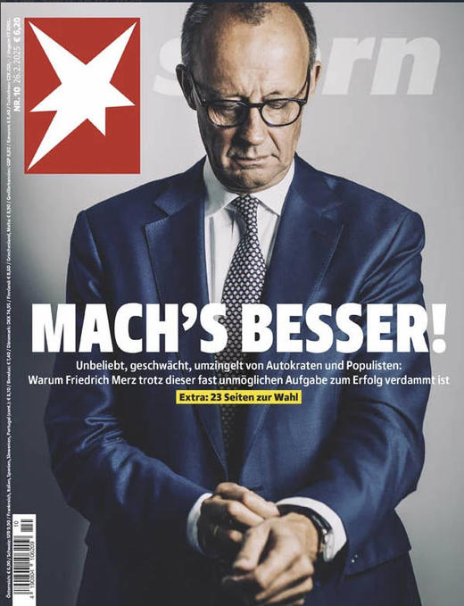 Der Stern - 2025.02.26 商品图0