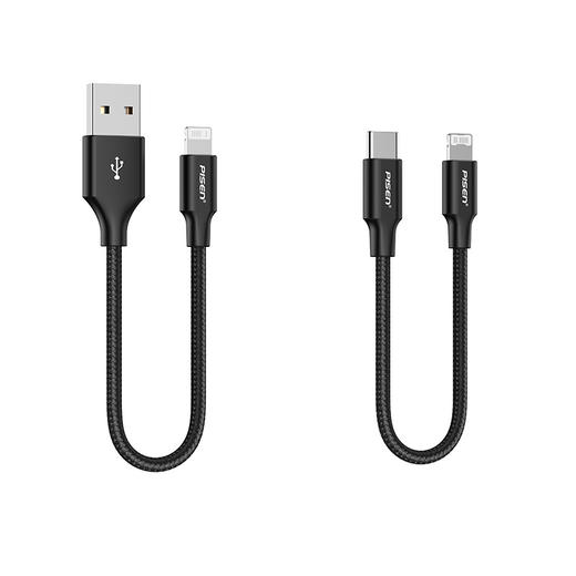 品胜 A to Lightning数据充电线C TO L数据充电线0.2米 支持数据线传输 商品图5