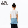 【5F】little MO&Co.抑菌 little moco童装25夏装新款女童修身短袖印花T恤 商品缩略图2