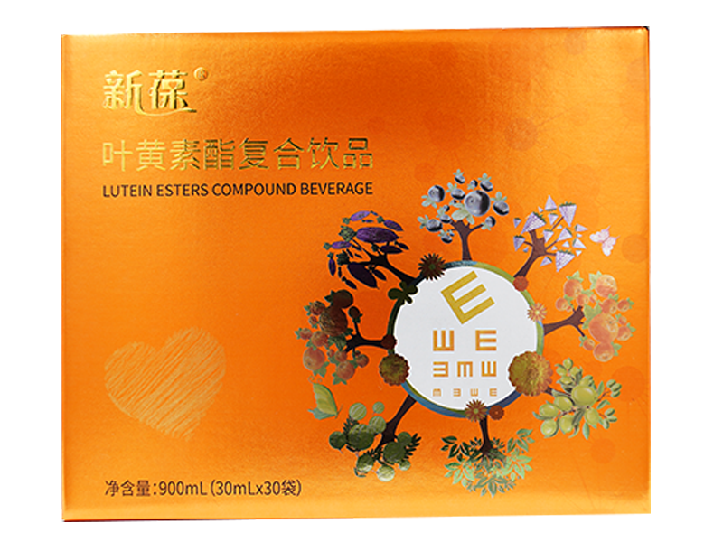 新葆叶黄素酯复合饮品