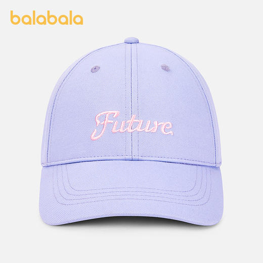 巴拉巴拉儿童棒球帽夏季新款男女童帽子全棉舒适遮阳时尚运动休闲 商品图0