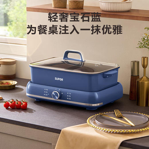 苏泊尔 6L电火锅H3724FKX71Y 商品图3