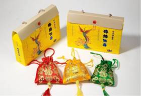 锦绣生香 花生福香囊