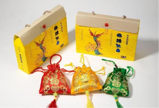 锦绣生香 花生福香囊 商品图0