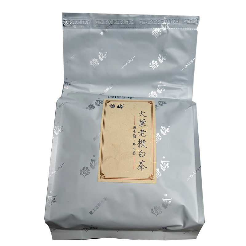 隐岭·大叶老枞白茶