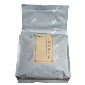 隐岭·大叶老枞白茶