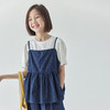 棵初 2025春夏第三波新品牛仔吊带807T24079&牛仔短裤807T24104 商品缩略图0