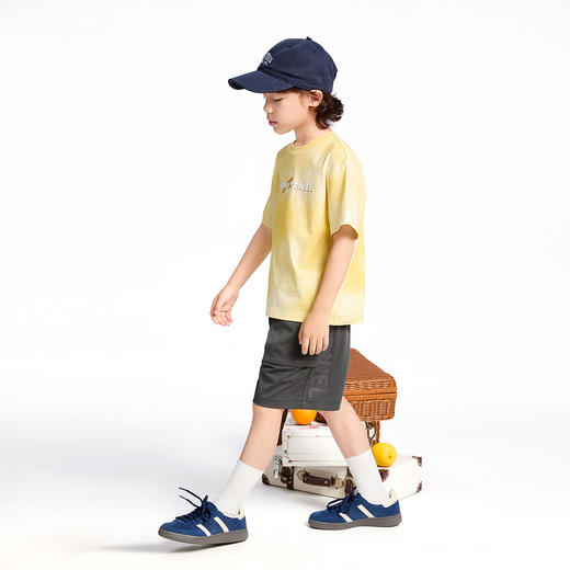 【实体店同款】男童圆领短袖针织衫夏季新款安奈儿童装AB521634 商品图3