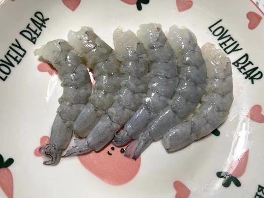 【分仓直发包邮】鲜拨海捕大虾仁200g/盘*3（净重160g/盘）  商品图4