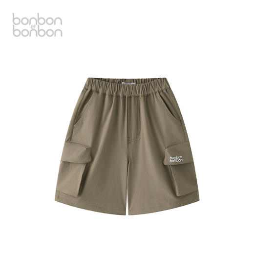 速干立体大口袋短裤 商品图0