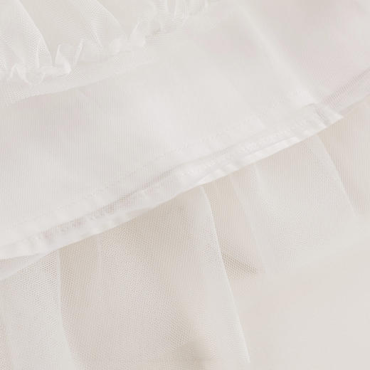 【马克珍妮 芦芙】新款夏装 女童蝴蝶网纱吊带连衣裙230967 商品图4