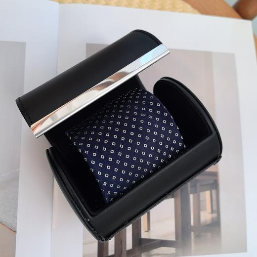 【甄珠贝】高档男士领带 桑蚕丝 送礼好物【现货】 商品图4