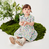 迷你巴拉纯棉连衣裙女童儿童亲肤透气甜美泡泡袖2025夏季新款 商品缩略图2